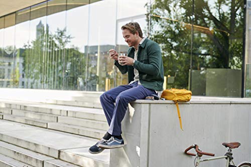 Mepal Lunchpot Ellipse â Natural Brushed â 500 ml praktischer Thermo-Essensbehälter, Joghurtbecher, to go Becher â Hält Speisen Lange warm oder kühl, polypropyleen, 500 + 200 ml – Bild 6