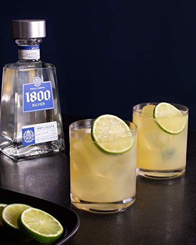 Cuervo 1800 Silver Tequila 38% vol. (1 x 0,7l) – Kristallklarer, mexikanischer Tequila hergestellt aus 100% blauer Agave von Hand gepflückt – Ideal für klassische Margaritas – Bild 5