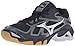 Mizuno Women's Wave Bolt 5-W Volleyball Shoe, Black/Silver, 11