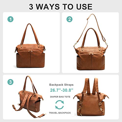 diaper bag with backpack straps