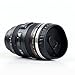 Special Amazon Deal - Original Camera Lens Mug now with FREE Mini Lens Cup - Upgraded Stainless Steel Coffee Thermos With Handy Sipping Cover - Fun Canon Replica Mug - Black - Fulfilled by Amazon