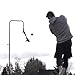 Backspin Batting Tee- Baseball/Softball, Pro/Standard (Standard Baseball)