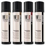 Tressa Watercolors Brown Color Conditioner for use after Mocha Drench, Cocoa, or Black Coffee Watercolors Shampoo - NEW PACKAGING! 8.5 oz This choice is for the Brown Only!