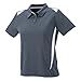 Augusta Sportswear 5013.R04.M Women's Premier Sport Shirt, Graphite/White, Medium Pack