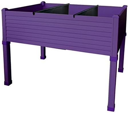 Huerto urbano GREENLAND de 90x60x75 cm. Para terraza/jardín. Color ...