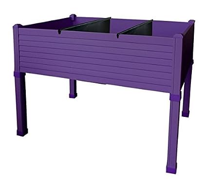 Huerto urbano GREENLAND de 90x60x75 cm. Para terraza/jardín. Color ...