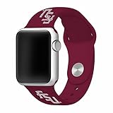 Florida State University Seminoles Silicone Sport Band fits on Apple Watch