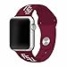 Florida State University Seminoles Silicone Sport Band fits on Apple Watch - 38mm Maroon