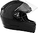 Fuel Helmets Unisex-Adult Full Face Helmet, Gloss Black, Medium