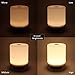 Volare-HK Dimmable Touch Control LED Night Lights with Bluetooth 4.0 Speaker