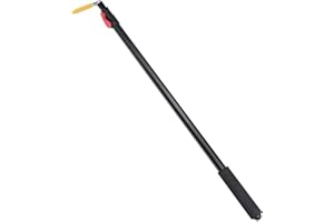 HUAALIUCHE 5FT Pickup Truck Cargo Retrieval,Multi-Use Cargo Retriever,Telescopic Cargo Retriever Hook,Long Reaching Tool