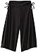Amy Byer Big Girls' Knit Gaucho Pant with Side Drawstrings, Grey, X-Large