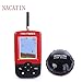 Portable Fish Finder, NACATIN Fishfinder with Portable Fish Finder, Fishfinder with Wired Sonar Sensor Transducer and LCD Display