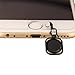 BlvcodyTM Home Button Key Flex Cable Assembly with Rubber Gasket Replacement for iphone 6S&6S Plus