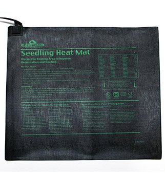Jump Start 9" x 19 1/2" Waterproof Seedling Heat Mat