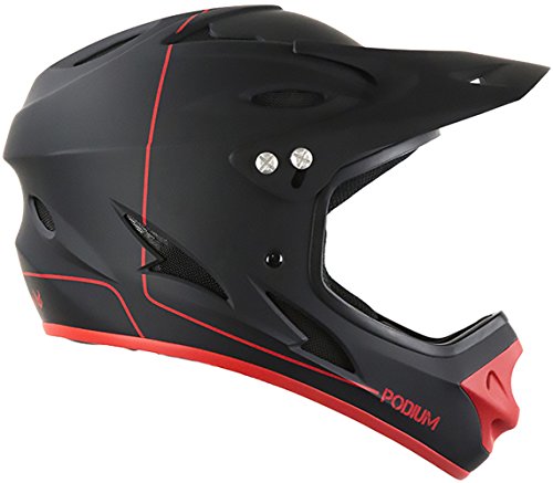 demon united podium full face mountain bike helmet