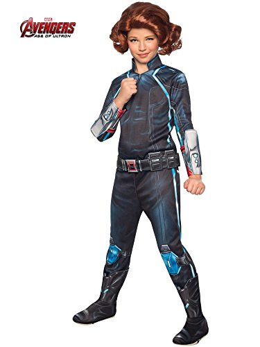 Rubie's Costume Avengers 2 Age of Ultron Child's Deluxe Black Widow Costume
