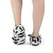 GLENMEARL Slipper Socks for Women, 2 Pair Slipper Socks with Grips for Woman, Non Slip Soft Sole Winter Bedroom Cozy Sock Indoor Home Slippers (Cow 7.5-9.5, Adult, Women, 7.5, Numeric Range, US Footwear Size System, 9.5, Medium)