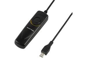 Shutter Release Cable Cord Wired Remote Control Switch Compatible for Sony A6600 A6500 A6400 A6300 A6100 A6000 A7IV A7III A7I