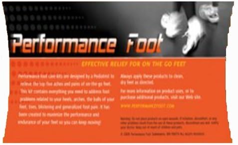 PerformanceFoot Adhesive U-Shaped Pad Cover by PerformanceFoot