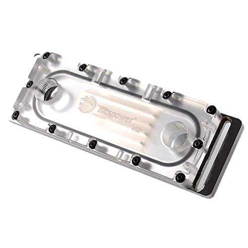 Bitspower DIMM4 Waterblock V2 for Corsair Dominator Series, Clear