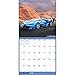 2019 Dream Cars Wall Calendar