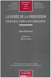 La  durée de la prestation