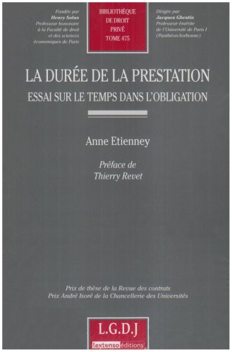 La  durée de la prestation