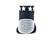 Swiftwick - Vision ONE Spirit American, Ankle Socks for Running, Cycling, and Golfing, Blue/White/Red, Medium