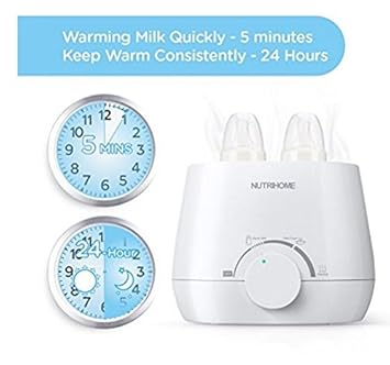 nutrihome bottle warmer