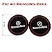 2 Pcs Car interior Anti Slip Cup Mat for Mercedes Benz Interior Accessories(2.75 Inch)