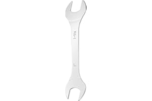 HARFINGTON Thin Open End Wrenches SAE, 1x1 1/16 Inches, Slim Wrench Tool for Tight Spaces Repair
