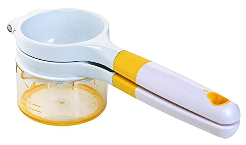 Crisp Citrus Squeezer, White/Yellow - Thumbnail 3