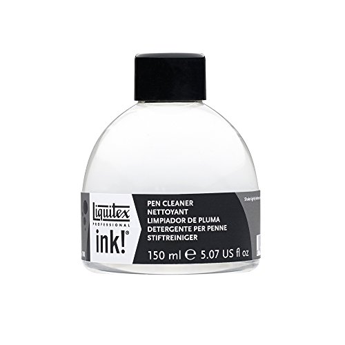 Liquitex Professional Acrylic INK! 5.1-oz Jar,  Pen Cleaner