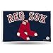 Rico Industries FGB3902 MLB Boston Red Sox 3-Foot by 5-Foot Banner Flag