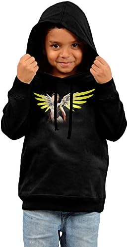Toddler Overwatch Game Mercy Character Poster Hooded Unisex