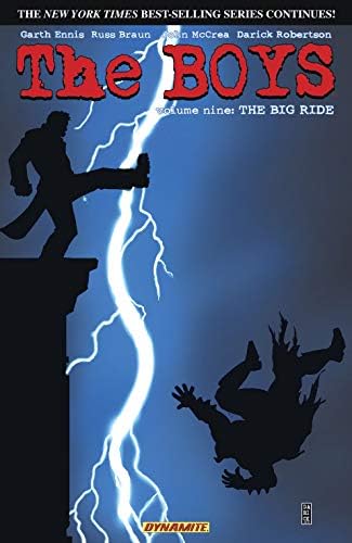 Amazon.com: The Boys Vol. 1: The Name of the Game (Garth Ennis