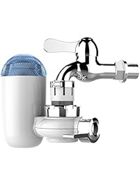 Faucet Filter, Greatic Water Filter Faucet Home Pineapple Shaped Faucet Mount Filter