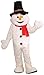 Forum Novelties Men's Plush Snowman Mascot Adult Costume