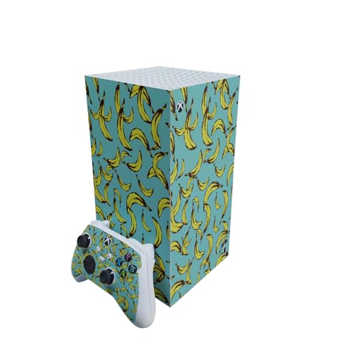 Gaming Skin Compatible with Microsoft Xbox Series X Digital Edition Bundle - Ba…