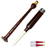 AAR Rosewood Practice Chanter with 2 Free Reeds
