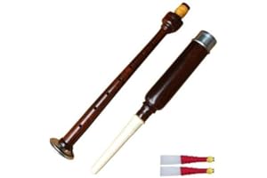 RoseWood Practice Chanter with Free Reeds