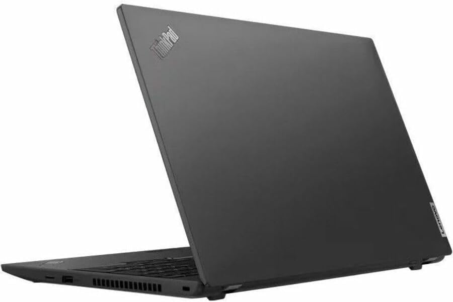 Lenovo ThinkPad L15 (Latest Model) Ryzen 5 PRO 5650U 6-Core 256GB SSD 16GB RAM FHD (1920x1080) IPS Non Touch Windows 11 Professional, Black (Renewed)