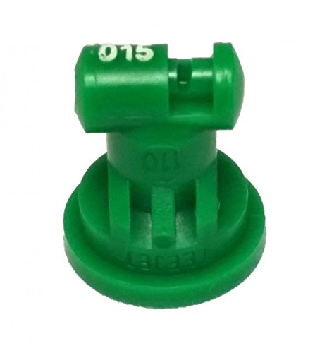 TeeJet TT110015-VP Turbo TeeJet Spray Tip, 0.092-0.23 GPM, 15-90 psi, Polymer - Green