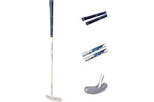Acstar Two Way Junior Golf Putter Graphite Kids Putter Both Left and Right Handed Easily Use 3 Sizes to Choose Freely for Kids Ages 3-5 6-8 9-12