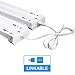 ZJOJO Linkable LED Shop Light for Garage, 42W 4800lm 4.5FT, 5000K Daylight White, with Pull Chain (ON/Off), 5000K (1PK) M