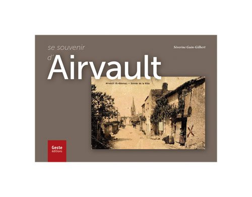 Se souvenir d'Airvault