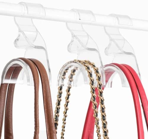 acrylic handbag storage