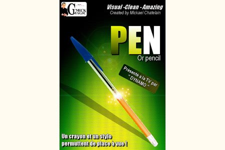 Pen OR Pencil by Mickael Chatelain - Trick