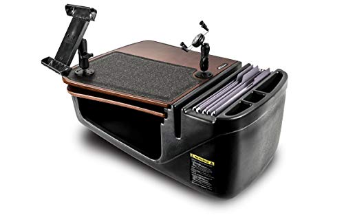 AutoExec AUE18311 GripMaster Car Desk Mahogany with